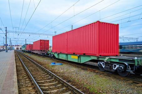 Xitoyning temir yo'l transporti